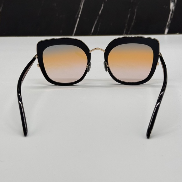 NEW FT0945/S 01B TOM FORD SQUARE WOMEN SUNGLASSES TOM FORD VIRGINIA TF945 01B